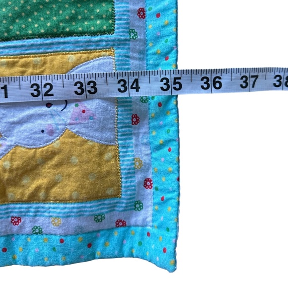 Spring Easter Egg and Rabbit Table Runner - Picture 3 of 7